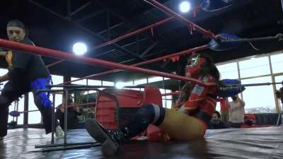 Mary Apache doing a Taya Valkyrie impression on Star Fire