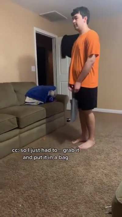 It's in the bag