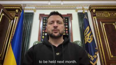 "This is the foundation of our state's existence &ndash; to destroy the enemy and thus protect people" - President Zelenskyy's address, 18th October 2023