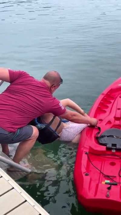 To kayak