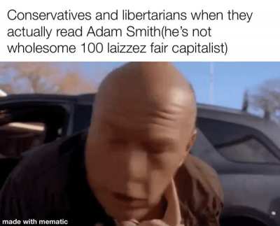 It&rsquo;s more than just his based opinions on land lords