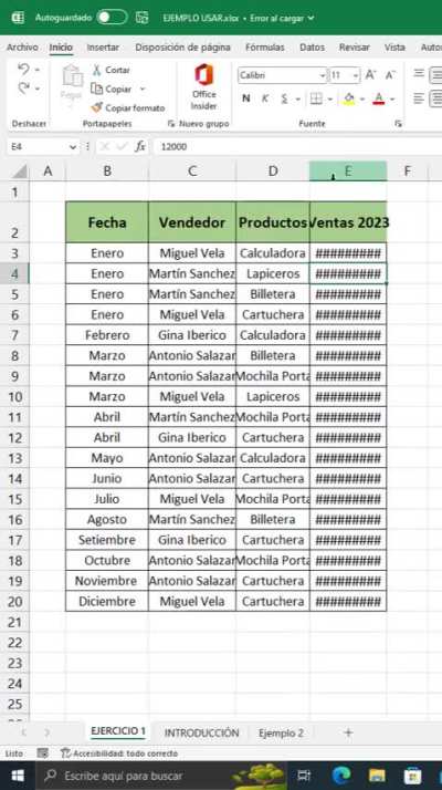 ❌ Evita cometer este error com&uacute;n en Excel - Informaci&oacute;n del Mega Curso en el primer comentario