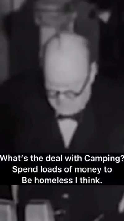 Based Churchill?