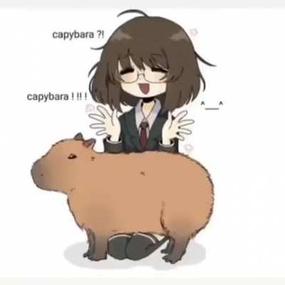 Capybara!?
