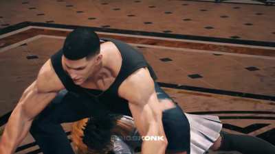 Seen this trending on Twitter, Tekken "The Fade " Edition. 