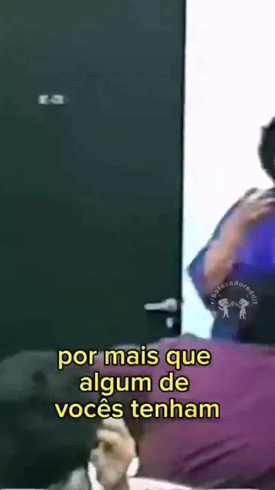 Continuem finjindo que n&atilde;o se importam, e sejam engolidos por ela 