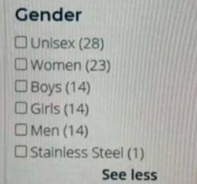 Stainless steel