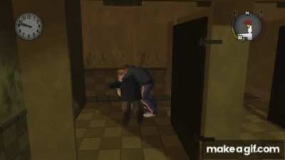 "i play bully for the story." the story: