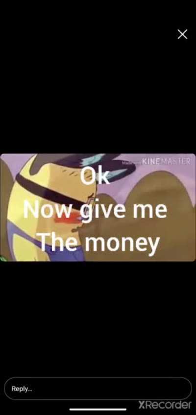 Ok now wherth monfey😡😡😈😳