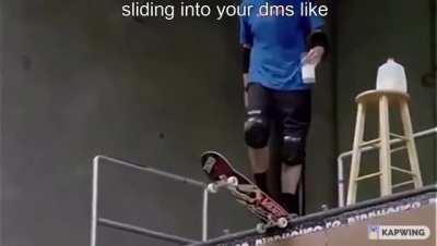 tony hawk got some skill.