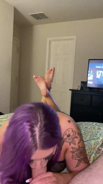 (oc) definitely the best way to end the night