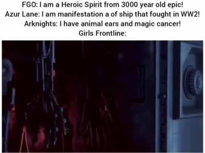 Chances of GFL getting a Terminator crossover are slim, but never zero