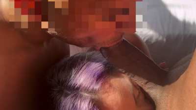 I&rsquo;m training my husband to be a sissy cocksucker and he&rsquo;s loving it 