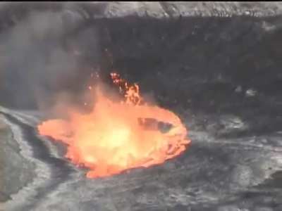 "Why don't we just throw all of out garbage into an active volcano and let it burn up??"
