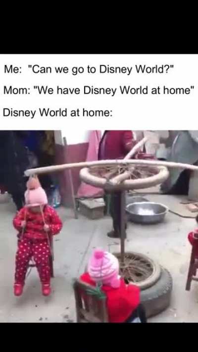 Let's go to Disneyland