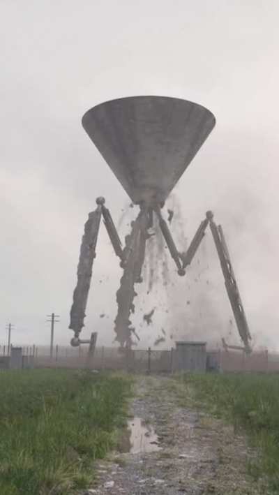 stay away from water towers