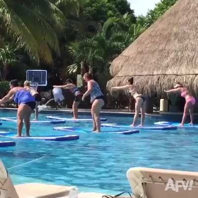 Finally got the hang of this standup paddle board thing