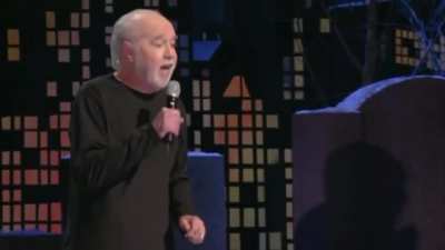 George Carlin&rsquo;s &ldquo;Modern Man&rdquo; monologue