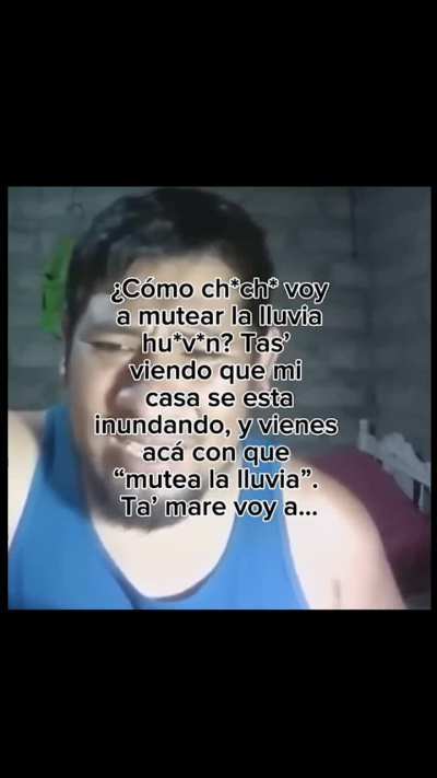 Y NO TE DOY OTRA NOMAS PORQUE... a mi abuelita tambi&eacute;n se le ca&iacute;a la casa