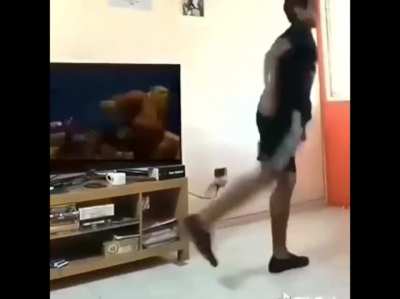 El baile entero XD (me lo pidieron)