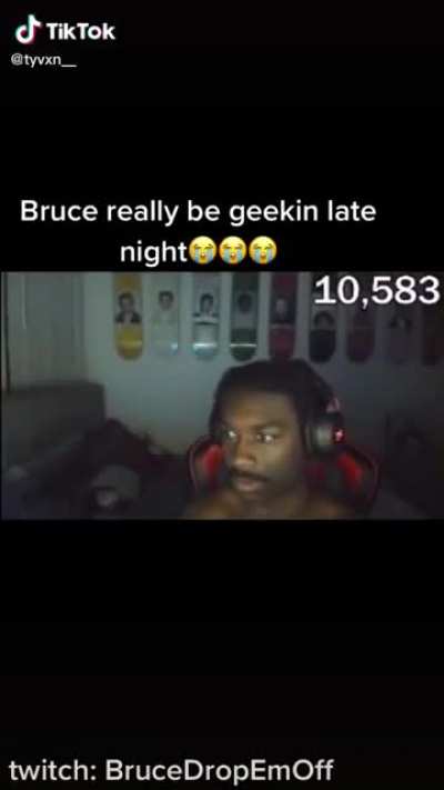 gotta get brucey off the percs 💔🙁