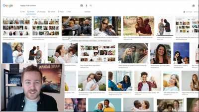 "Happy White Women" haha