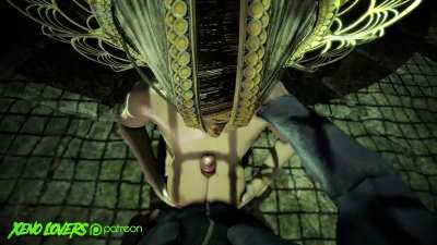 Sin in the Temple of Purgation (The Plague & Felix Richter) [Xeno Lovers]