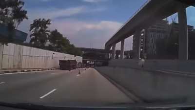 Driving fast in a slow zone