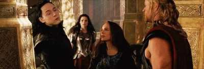 Jane slapping Loki ;)