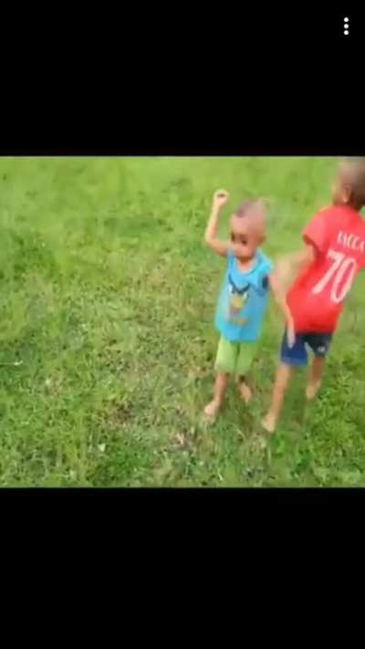 WOAH epic fight