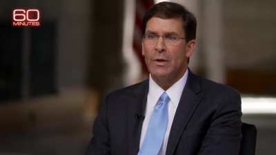 Trump's Pentagon chief Mark Esper says that White House cabinet members had to keep Trump from doing &ldquo;bad things, terrible things&rdquo; that would have taken the country in a &ldquo;dark direction.&rdquo;
