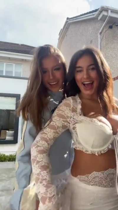 Bouncing boobs