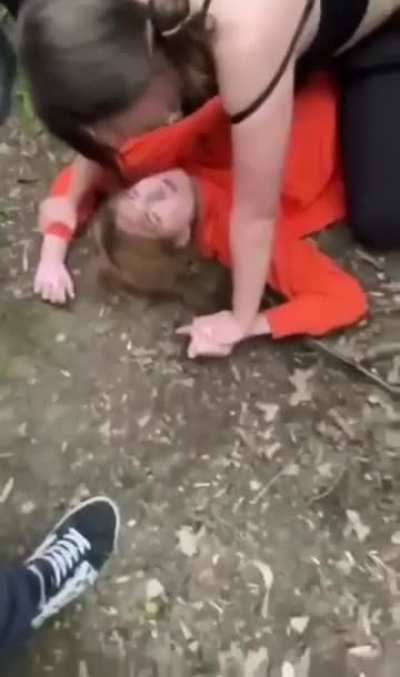 long Polish girl fight