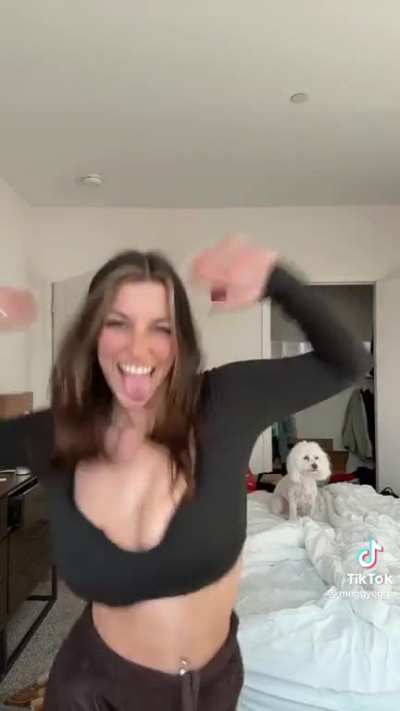 Anyone want to pump to her?