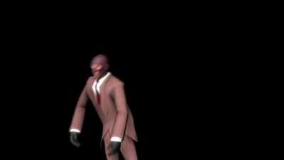 Spy has a breakdown