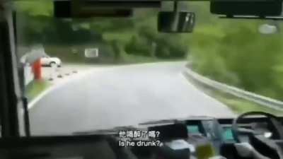 saudi bus driver