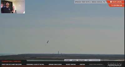SpaceX rocket testing