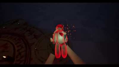 Prototyping a ritual for my horror game