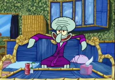 Ich habe Sponge Bob anders in Erinnerung