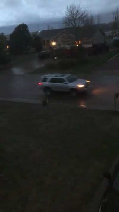 Raining in Colorado