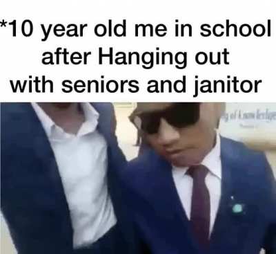 It do be like that