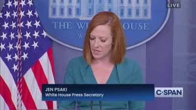 Psaki announces the feds will go door to door to make the vaccine more &ldquo;accessible.&rdquo; Suck my toes, Biden.