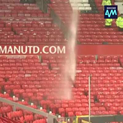 Old Trafford Right Now... #GlazersOut