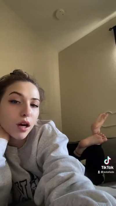 the pose