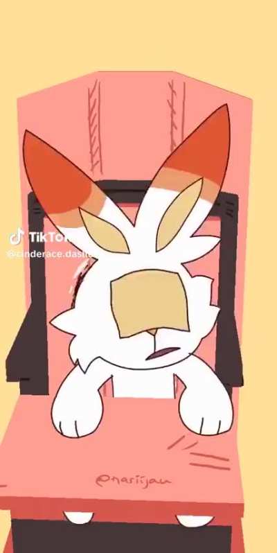 Angry bunny