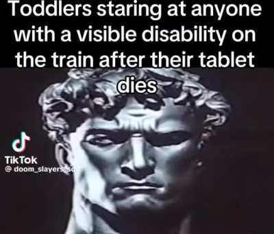 Loser toddler 