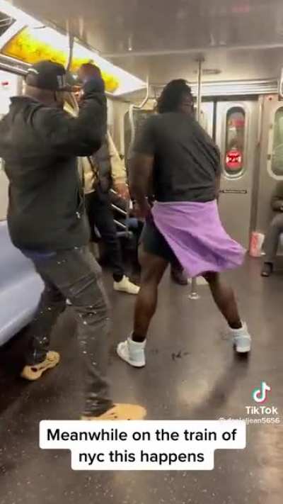 Loving the subway