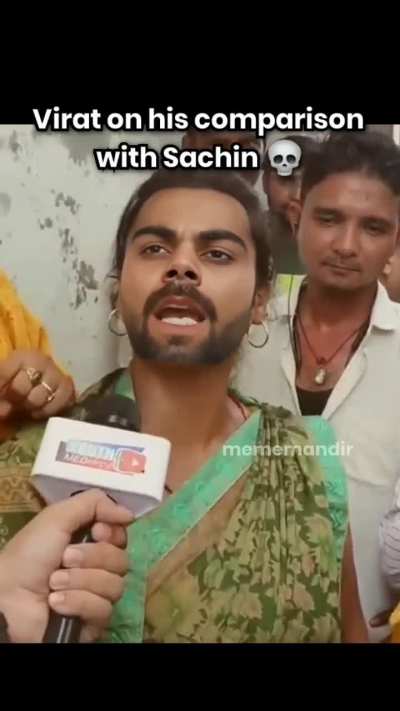 Virat strikes again 