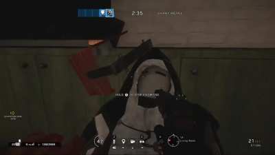 Don't question what was happening