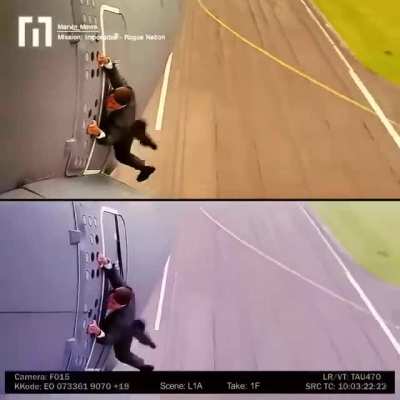 Cena de miss&atilde;o imposs&iacute;vel que o Tom Cruise fez sem efeitos especiais ou dubles